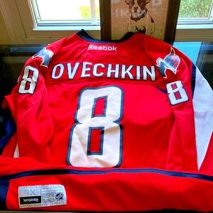 Reebok Capitals #8 Ovechkin jersey